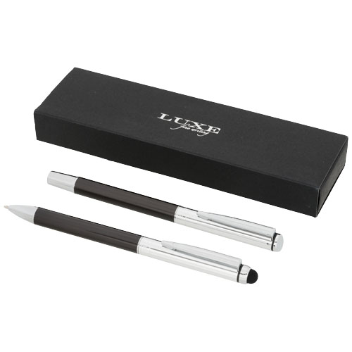 Vincenzo Duo Pen Gift Set - Graphite