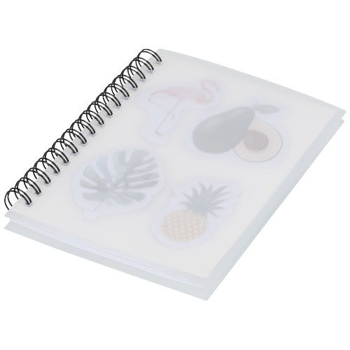 Jungle Sticky Notes - White