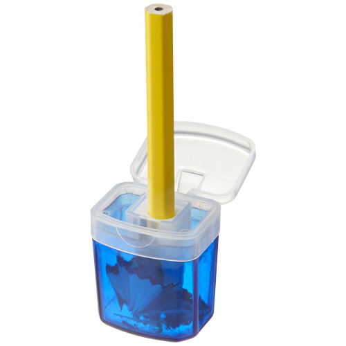 Sharpi Sharpener With Container - Blue