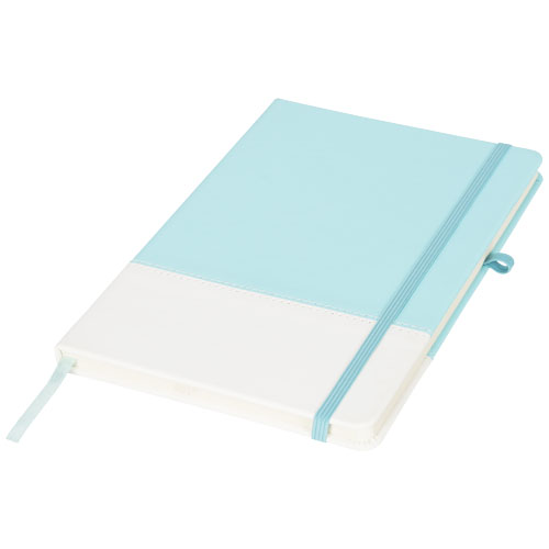 Two-Tone A5 Colour Block Notebook - Mint