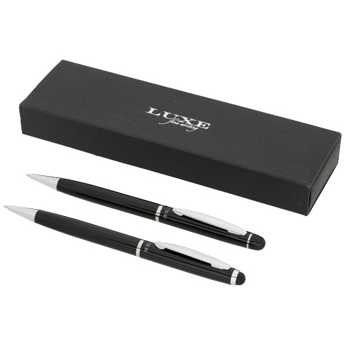 Libretto Duo Pen Gift Set - Black