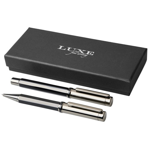 Orleans Duo Pen Gift Set - Black