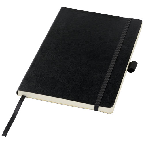 Robusta A5 Pu Leather Notebook - Black