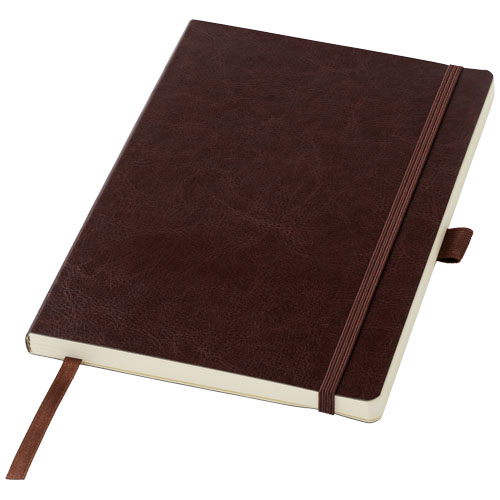 Robusta A5 Pu Leather Notebook - Brown