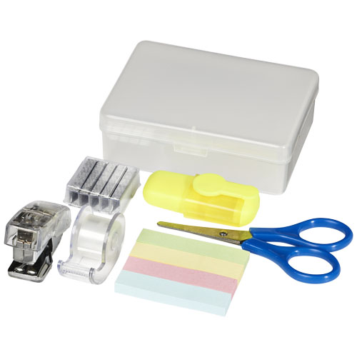 Beauxed Stationery Set - Transparent Clear