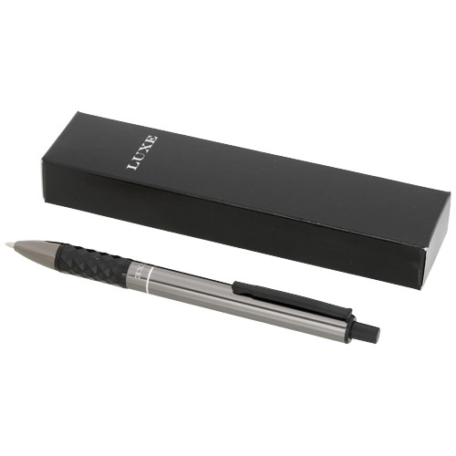 Tactical Grip Ballpoint Pen - Gun Metal