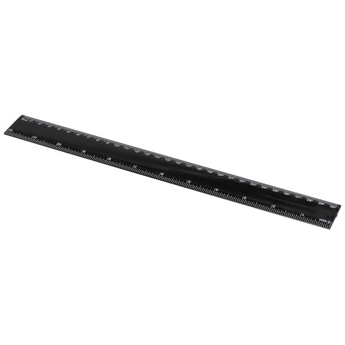 Ruly Ruler 30 Cm - Black