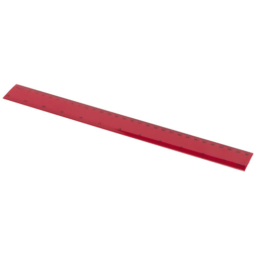 Ruly Ruler 30 Cm - Red