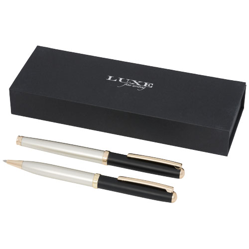Nonet Duo Pen Gift Set - Black, Gold