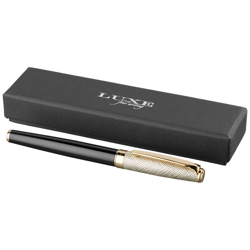 Doré Rollerball Pen - Black, Gold