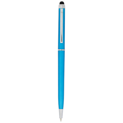 Valeria Abs Ballpoint Pen With Stylus - Royal Blue