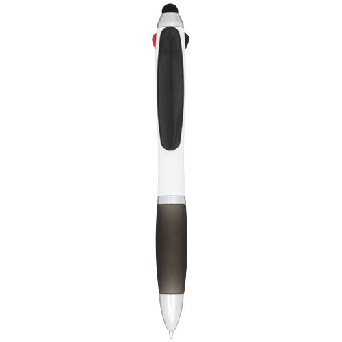 Nash 4-In-1 Ballpoint Pen - White, Black