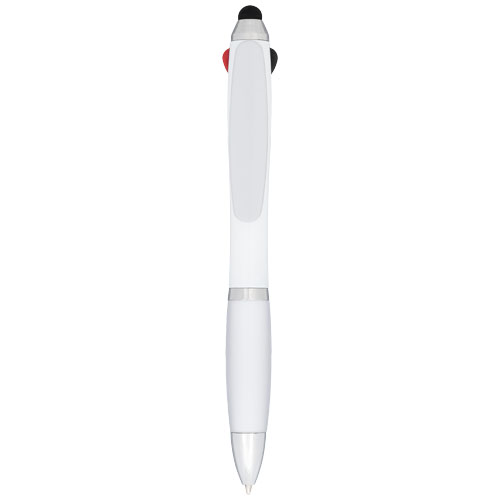 Nash 4-In-1 Ballpoint Pen - White