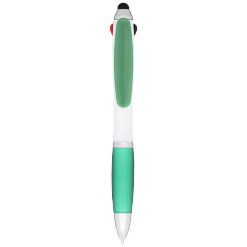 Nash 4-In-1 Ballpoint Pen - White, Green