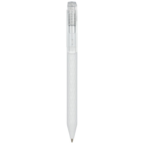 Prism Ballpoint Pen - White