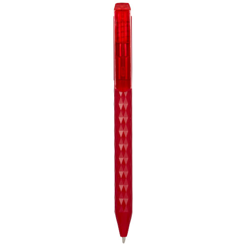 Prism Ballpoint Pen - Red
