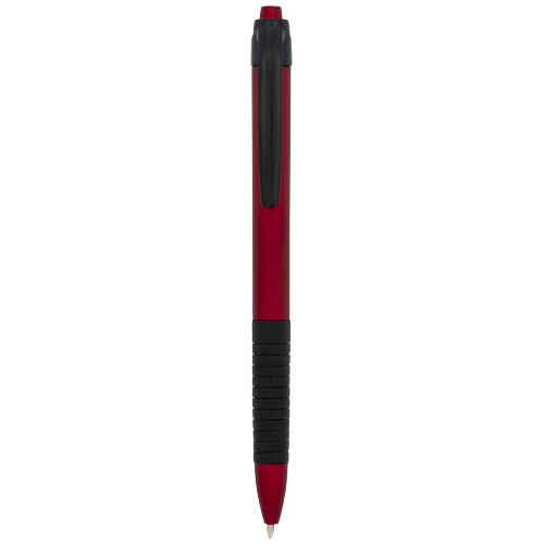 Spiral Ballpoint Pen - Red