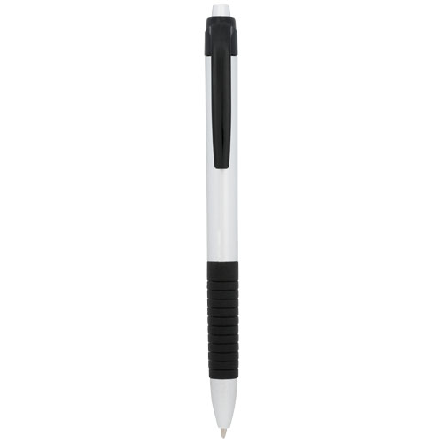 Spiral Ballpoint Pen - Silver