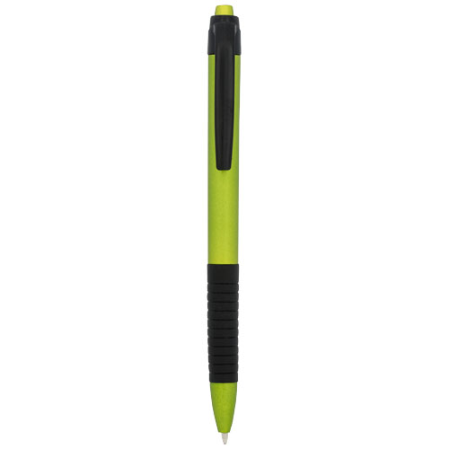 Spiral Ballpoint Pen - Green