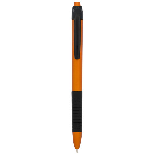 Spiral Ballpoint Pen - Orange