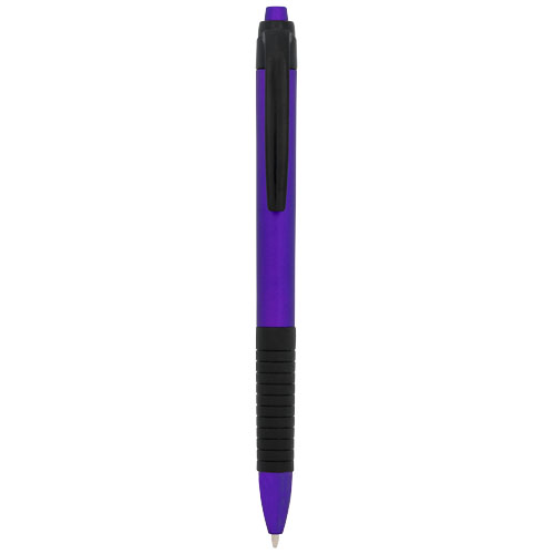 Spiral Ballpoint Pen - Purple