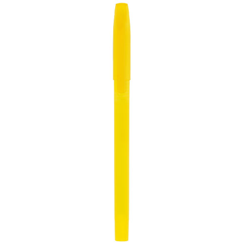 Barrio Ballpoint Pen - Yellow