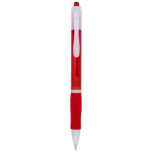 Trim Ballpoint Pen - Red