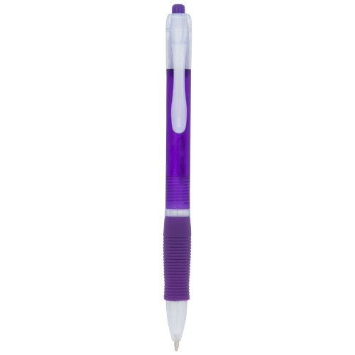 Trim Ballpoint Pen - Purple