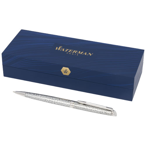 Waterman Hémisphère Deluxe Premium Ballpoint Pen - Silver