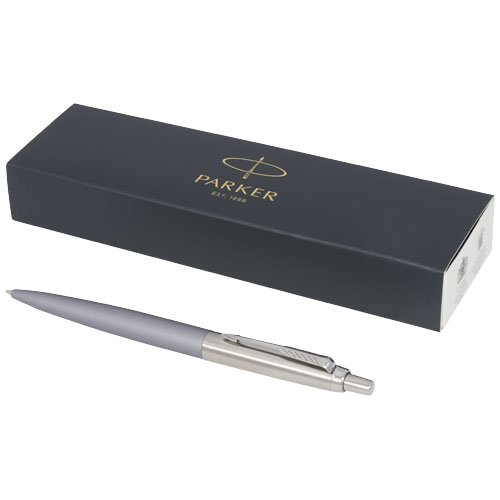 Parker Jotter Xl Matte With Chrome Trim Ballpoint Pen - Grey