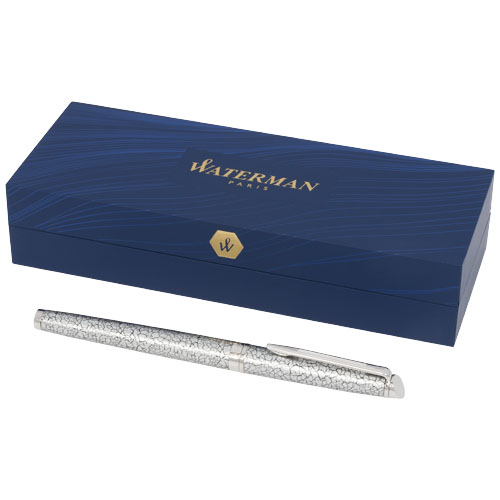 Waterman Hémisphère Deluxe Premium Fountain Pen - Silver