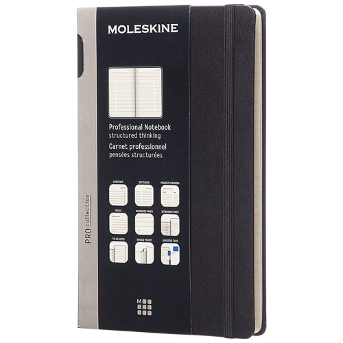 Moleskine Moleskine Pro Notebook L Hard Cover - Black