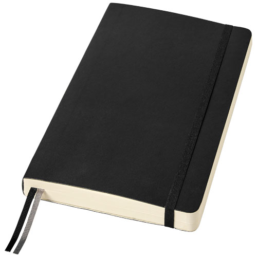 Moleskine Classic Expanded L Soft Cover Notebook - Ruled - Black