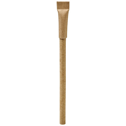 Asilah Recycled Paper Ballpoint Pen - Natural
