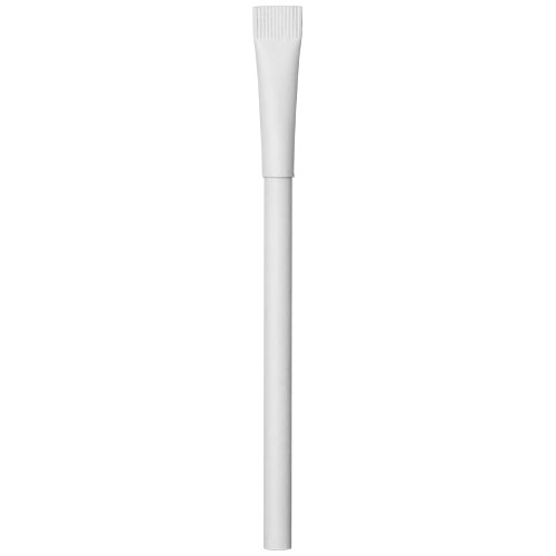 Asilah Recycled Paper Ballpoint Pen - White
