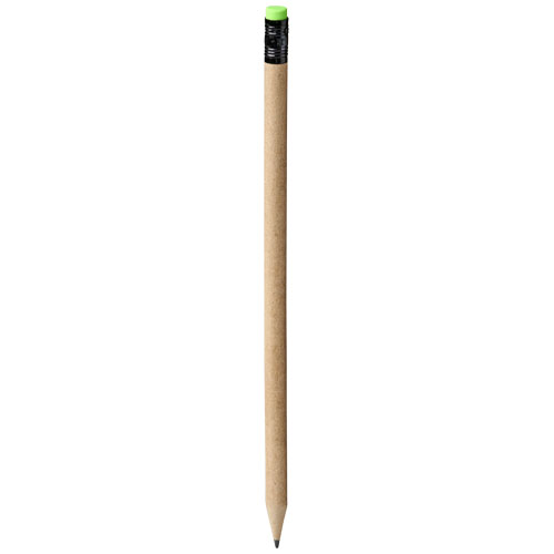 Asilah Recycled Paper Pencil - Natural, Green