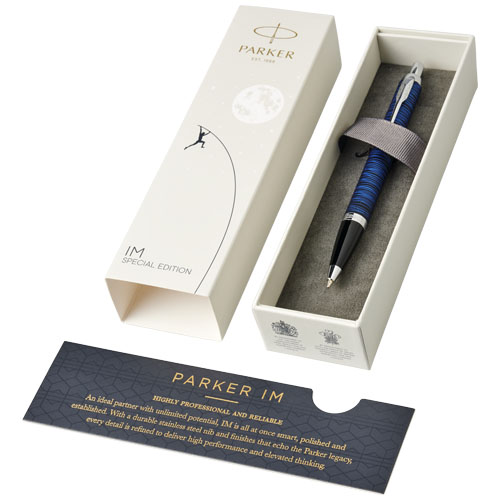 Parker Im Special Edition Ballpoint Pen - Black, Royal Blue