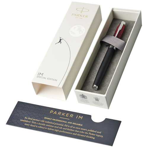 Parker Im Special Edition Rollerbal Pen - Black, Red