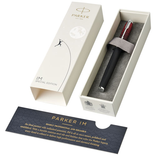 Parker Im Special Edition Fountain Pen - Black, Red