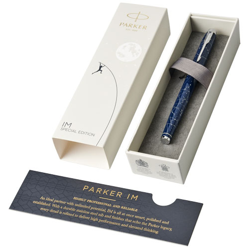 Parker Im Luxe Special Edition Rollerball Pen - Dark Blue