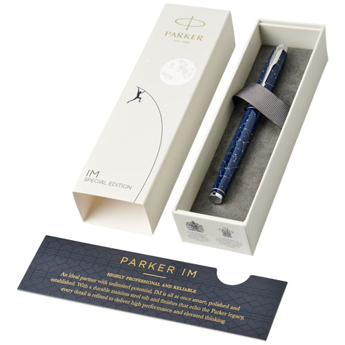 Parker Im Luxe Special Edition Fountain Pen - Dark Blue