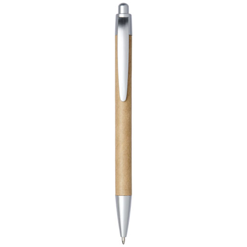 Tiflet Recycled Paper Ballpoint Pen - Brown