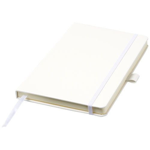 Nova A5 Bound Notebook - White