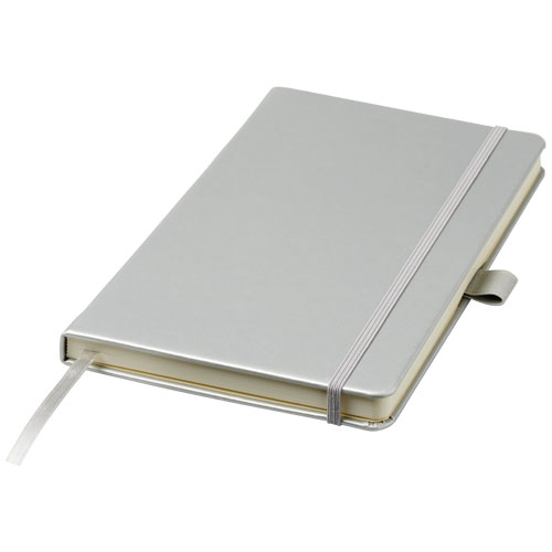 Nova A5 Bound Notebook - Silver