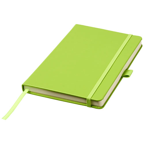 Nova A5 Bound Notebook - Lime Green