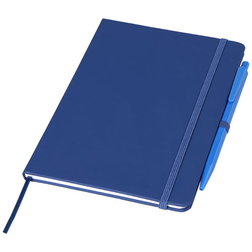 Prime Medium Size Notebook With Pen - Royal Blue