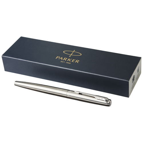 Parker Jotter Stainless Steel Fountain Pen - Stainless Steel, Chrome