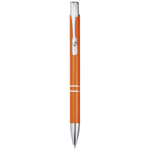 Moneta Aluminium Click Ballpoint Pen - Orange