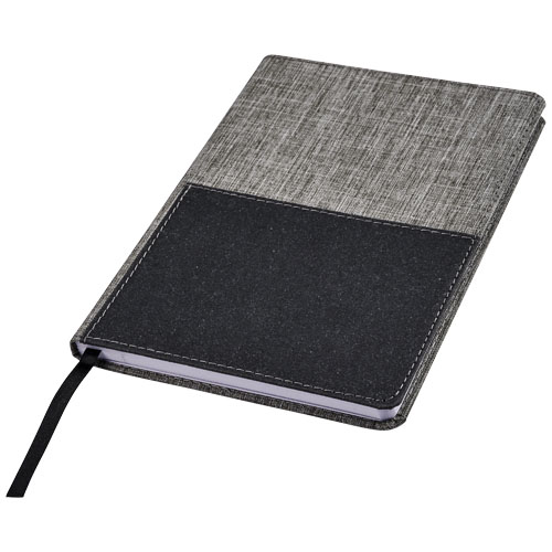 Mera Rpet A5 Reference Notebook With Front Pocket - Grey