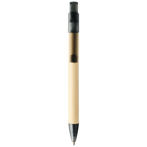 Safi Paper Ballpoint Pen - Black